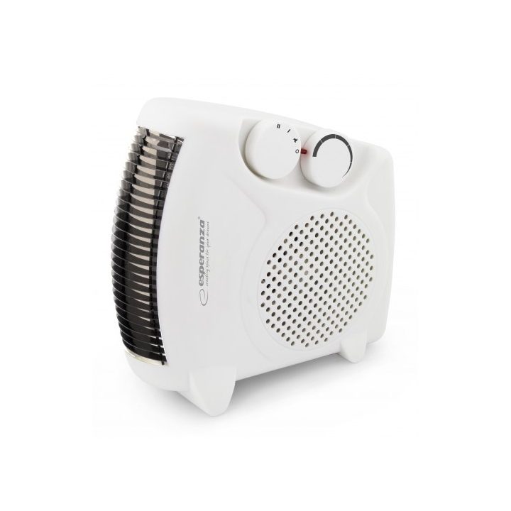 Esperanza EHH004 electric space heater Indoor Black White 2000 W