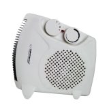 Esperanza EHH004 electric space heater Indoor Black White 2000 W