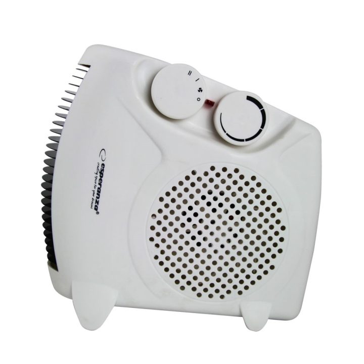 Esperanza EHH004 electric space heater Indoor Black White 2000 W