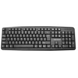 Esperanza EK134 keyboard USB Black
