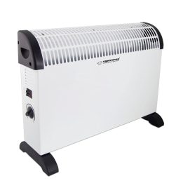 Esperanza EHH008 electric space heater Indoor White 2000 W Convector electric space heater