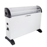 Esperanza EHH008 electric space heater Indoor White 2000 W Convector electric space heater