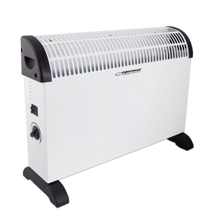 Esperanza EHH008 electric space heater Indoor White 2000 W Convector electric space heater