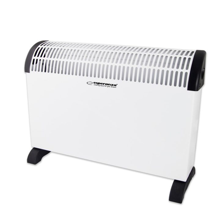 Esperanza EHH008 electric space heater Indoor White 2000 W Convector electric space heater