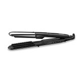 BaByliss Steam Mist Styler Straightening iron Black Silver 2.5 m