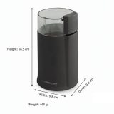 Esperanza EKC001K Coffee grinder Black 160 W