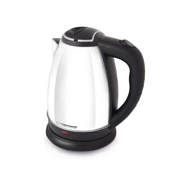 Esperanza EKK113W electric kettle 1.8 L Black White 1800 W