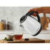 Esperanza EKK113W electric kettle 1.8 L Black White 1800 W