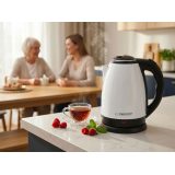 Esperanza EKK113W electric kettle 1.8 L Black White 1800 W
