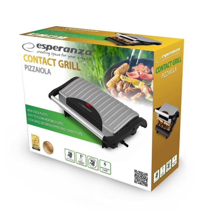 Esperanza EKG005 contact grill