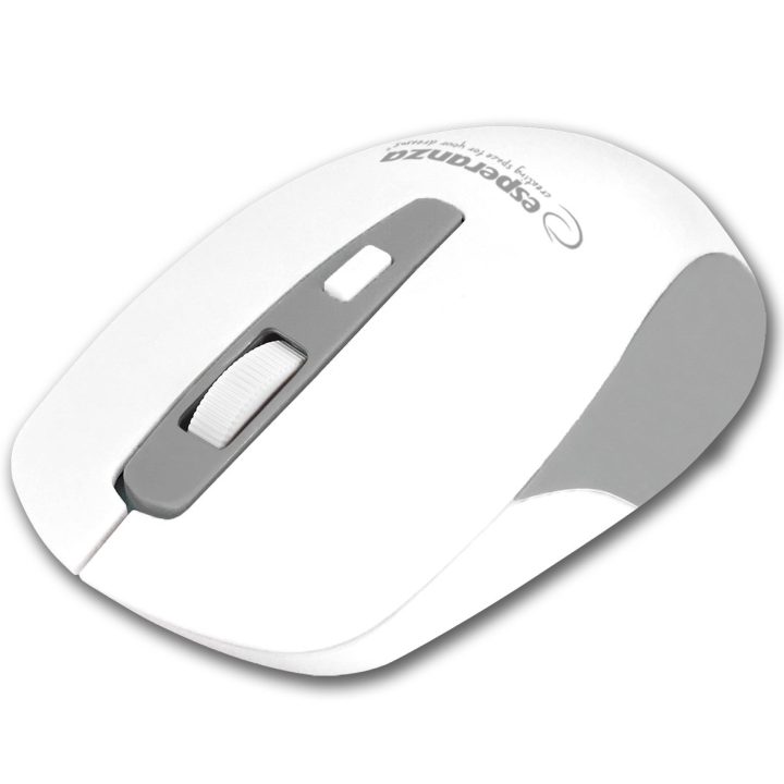 Esperanza EM130W Wireless Bluetooth 4D mouse white