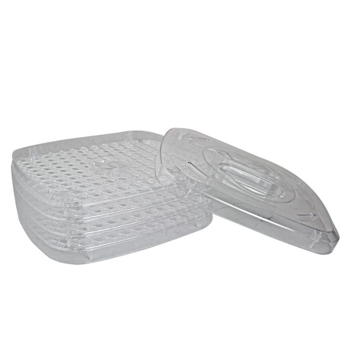 Esperanza EKD004 Food dehydrator Transparent White 250 W