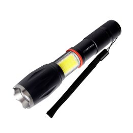 Esperanza EOT070 Flashlight Black LED Flashlight