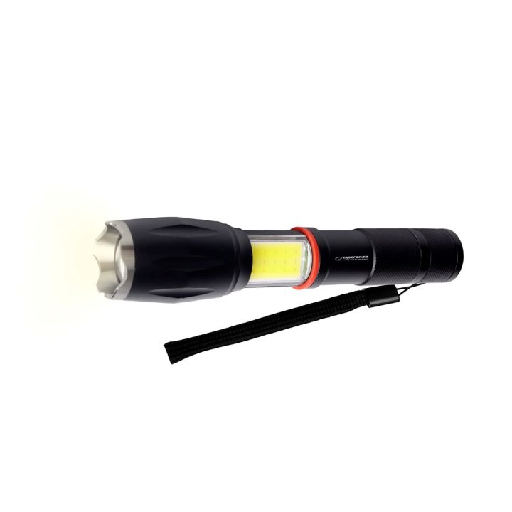 Esperanza EOT070 Flashlight Black LED Flashlight