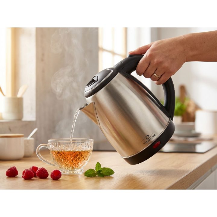 Titanum TKK102X Electric kettle 1.8L 1800W Inox Silver