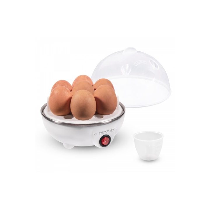 Esperanza EKE001 egg cooker 7 egg(s) 350 W White