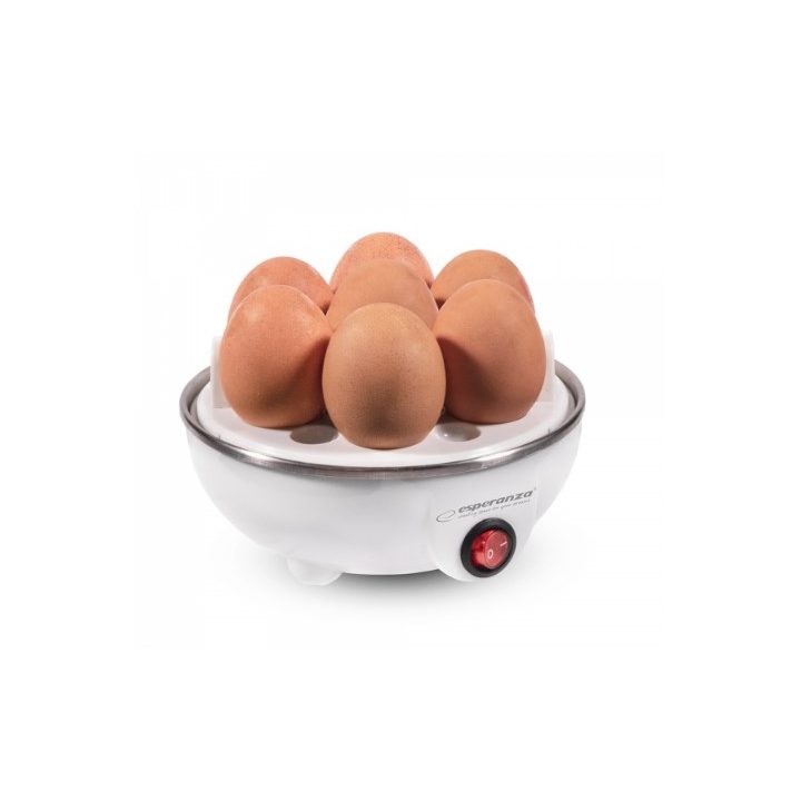 Esperanza EKE001 egg cooker 7 egg(s) 350 W White