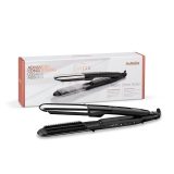 BaByliss Steam Mist Styler Straightening iron Black Silver 2.5 m