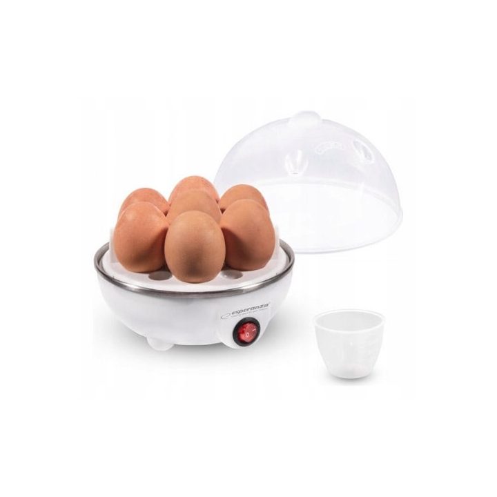 Esperanza EKE001 egg cooker 7 egg(s) 350 W White