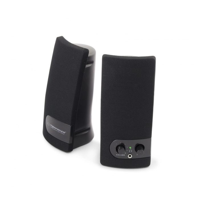Esperanza EP119 2-way Black Wired 6 W