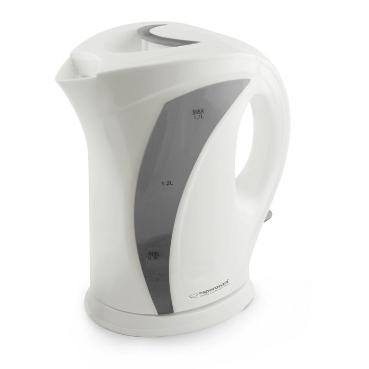 Esperanza EKK018E Electric kettle 1.7 L White / Gray
