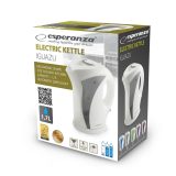 Esperanza EKK018E Electric kettle 1.7 L White / Gray