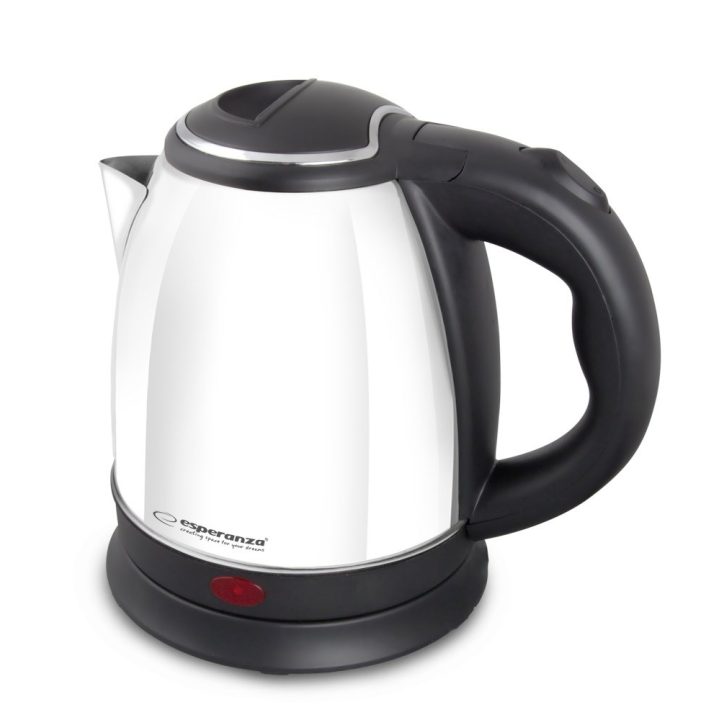 Esperanza EKK128W Electric kettle 1 L Black White 1350 W