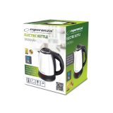 Esperanza EKK128W Electric kettle 1 L Black White 1350 W
