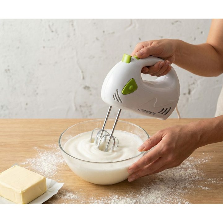 Esperanza EKM007G mixer Hand mixer Green White 150 W