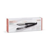 BaByliss Steam Mist Styler Straightening iron Black Silver 2.5 m