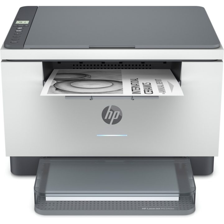 HP LaserJet MFP M234dw Printer Black and white Printer for Small office Print copy scan Scan to email Scan to PDF