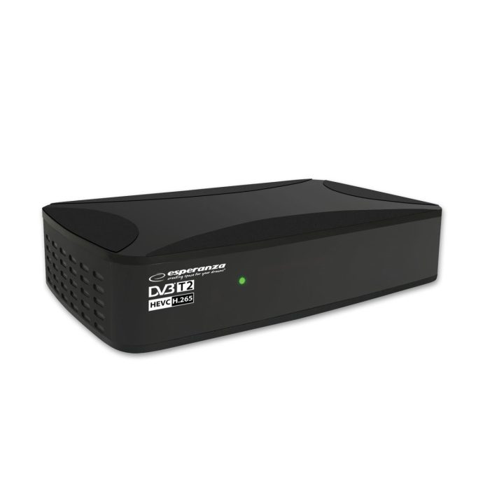 Esperanza EV108R TV set-top box Cable Black
