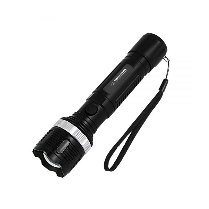 Esperanza Epione L Black Hand flashlight LED