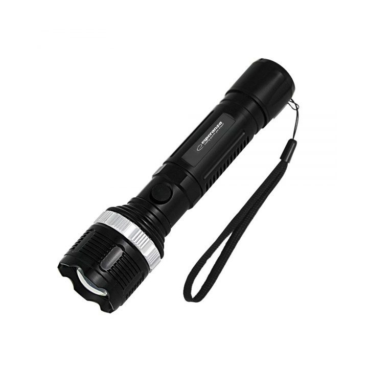 Esperanza Epione L Black Hand flashlight LED