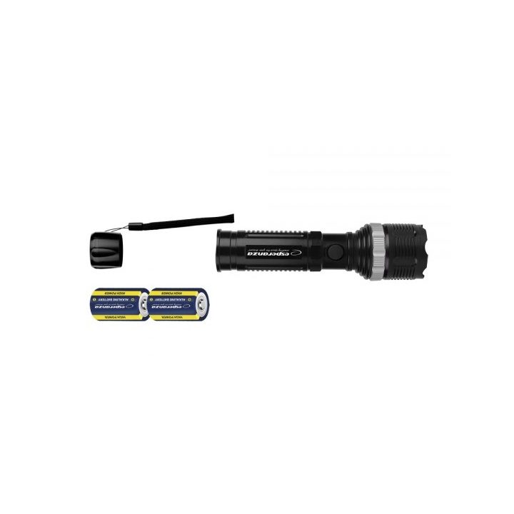Esperanza Epione L Black Hand flashlight LED
