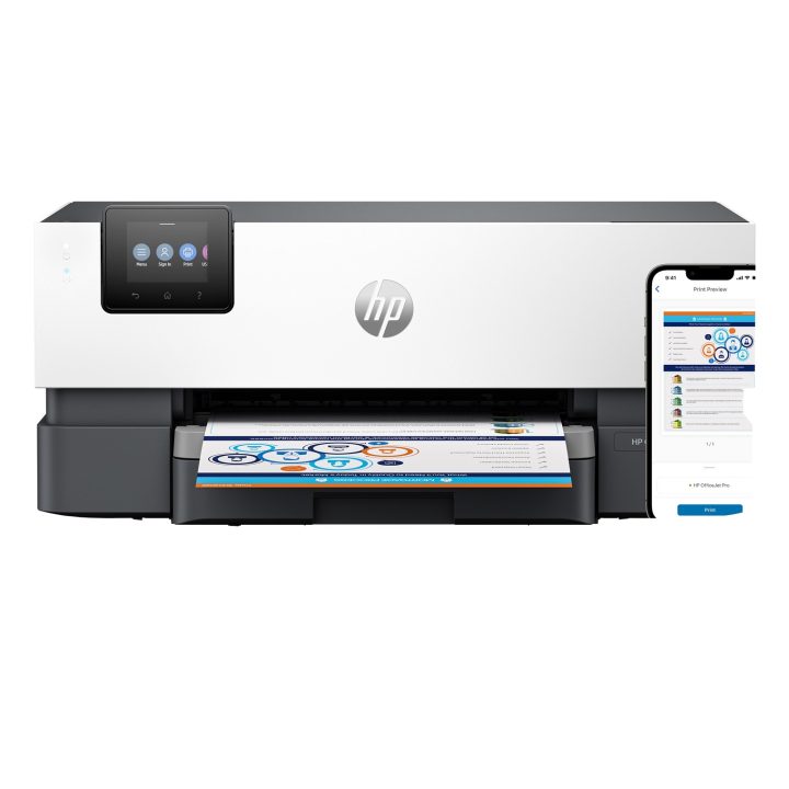 HP OfficeJet Pro 9110b Wireless Color Printer Two-sided printing