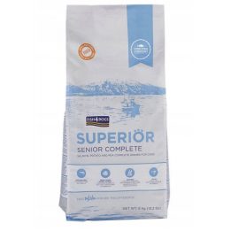 FISH4DOGS Superior Senior Complete Salmon - dry dog food - 6kg
