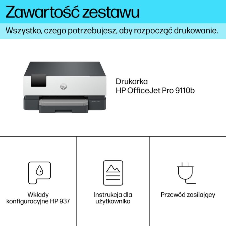 HP OfficeJet Pro 9110b Wireless Color Printer Two-sided printing