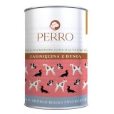 PERRO Lamb with pumpkin - wet food for dogs - 400g