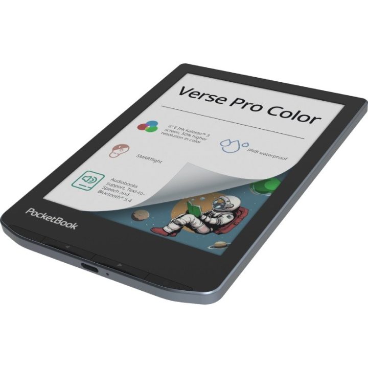 PocketBook Verse Pro Color e-book reader 6 E Ink Kaleido 3 16 GB Wi-Fi Stormy Sea (PB634K3-1-WW)