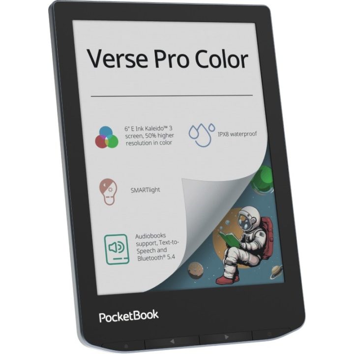 PocketBook Verse Pro Color e-book reader 6 E Ink Kaleido 3 16 GB Wi-Fi Stormy Sea (PB634K3-1-WW)