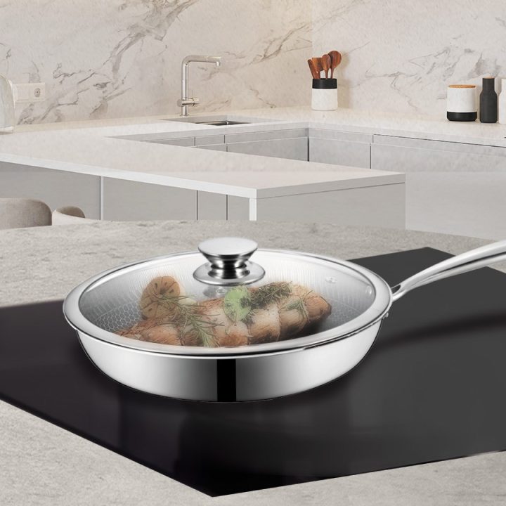 Frying pan with lid MAESTRO MR-1216 26 cm (MR-1216-26)