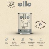 OLLO Pure Horse Mono - wet dog food - 850g