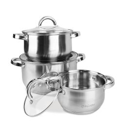 Maestro MR-2120-6L A set of pots of 6 elements
