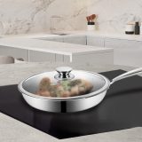Frying pan with lid MAESTRO MR-1216 24 cm (MR-1216-24)