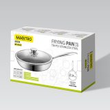 Frying pan with lid MAESTRO MR-1216 24 cm (MR-1216-24)