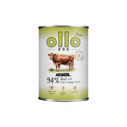 OLLO Plus Collagen Mono Beef - wet dog food - 800g