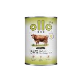 OLLO Plus Collagen Mono Beef - wet dog food - 800g