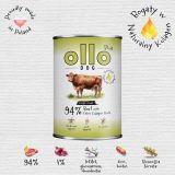 OLLO Plus Collagen Mono Beef - wet dog food - 800g