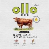 OLLO Plus Collagen Mono Beef - wet dog food - 800g